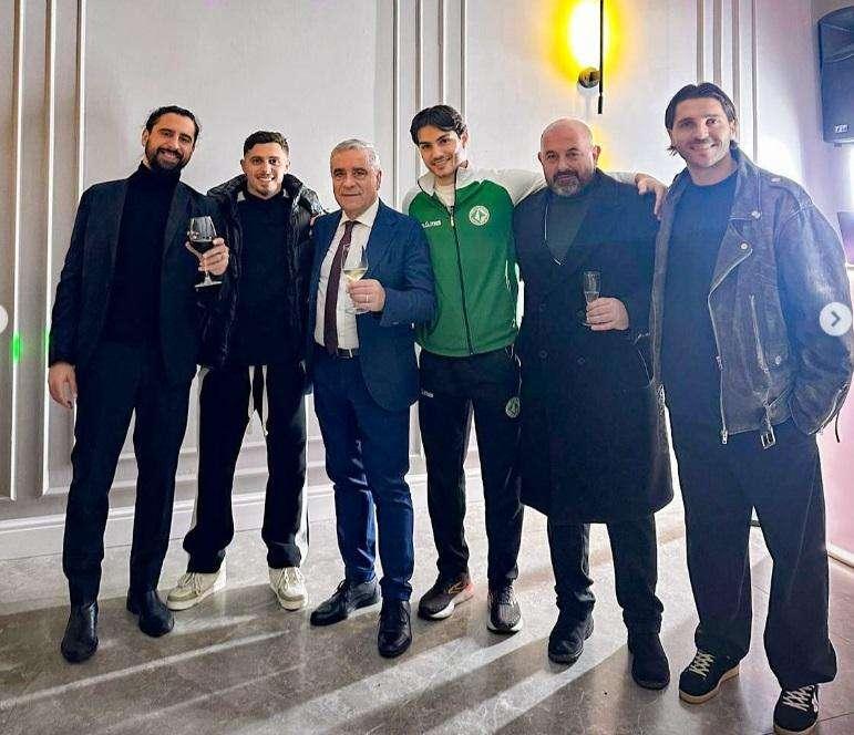 Avellino, ieri sera la cena di Natale con gli sponsor. Presenti Patierno, D'Ausilio ed Enrici. Il messaggio di auguri del club