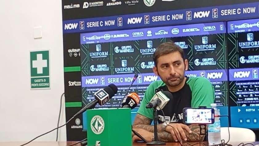 Pazienza: "Il problema non è il modulo. Bisogna ripartire dalla voglia di reagire e di lottare dimostrata. Su Armellino centrale e le idee tattiche..."