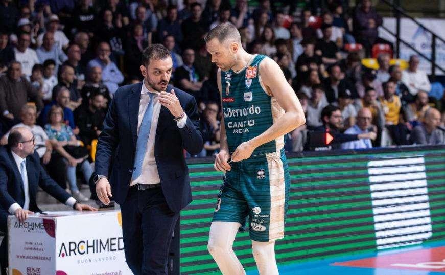 Cantù, Brienza: "Ad Avellino conservo bellissimi ricordi. Crotti e i suoi sono tra le rivelazioni del campionato"