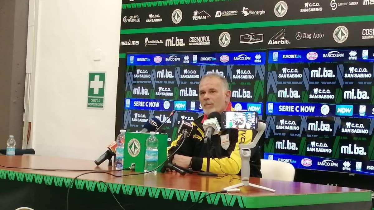 Modica: "Orgoglioso dei miei ragazzi. Stiamo acquisendo consapevolezza. Auguro all'Avellino di potersi riprendere"