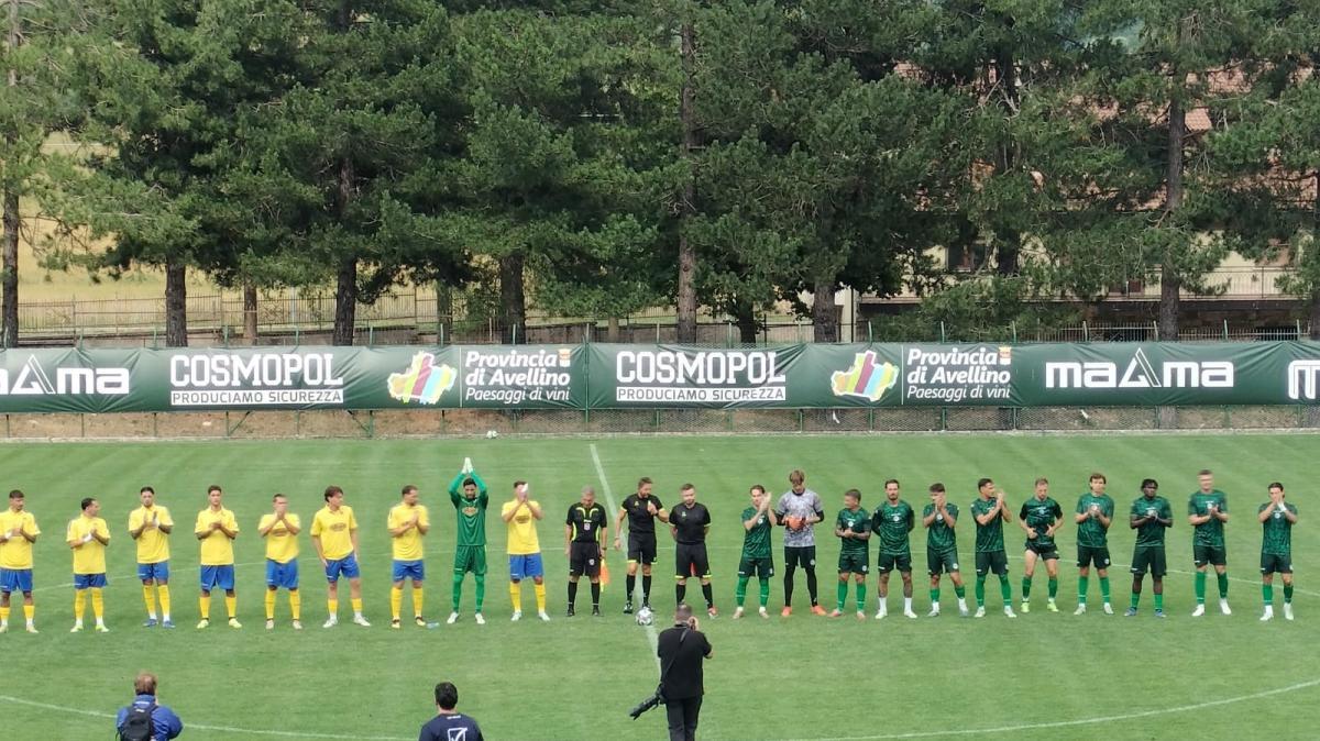 LIVE - Avellino-Scafatese 2-1, 60' ritmi più bassi, gara in una fase di studio