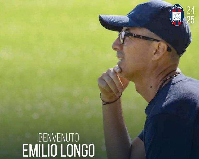UFFICIALE - Crotone, il nuovo allenatore è Emilio Longo