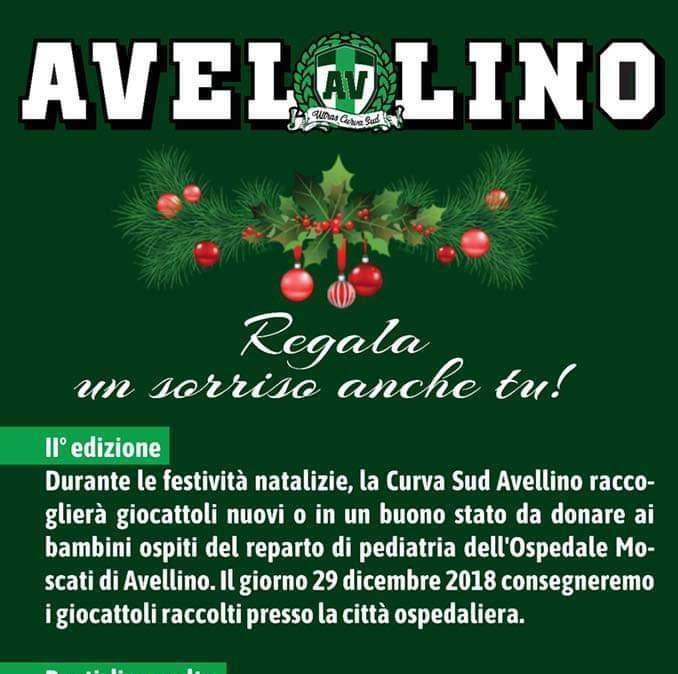 Curva Sud per il sociale, torna la raccolta di giocattoli per i bambini del Moscati
