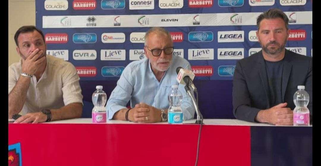 Braglia si presenta a Gubbio: "Non sono venuto qui per perdere tempo o per rubare soldi. Mi è stata proposta la politica degli Under"