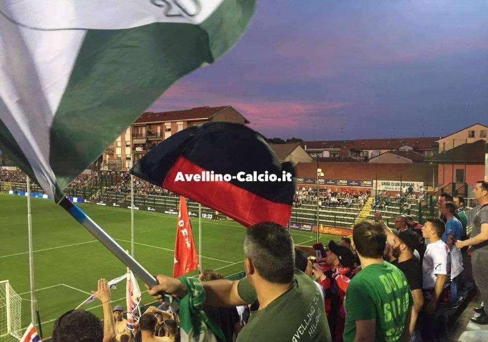 Tifosi dell'Avellino ad Alessandria con gli amici casertani 