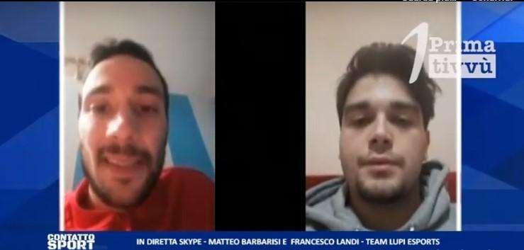 Avellino eSports, Barbarisi e Landi: "Contenti di rappresentare i colori biancoverdi"