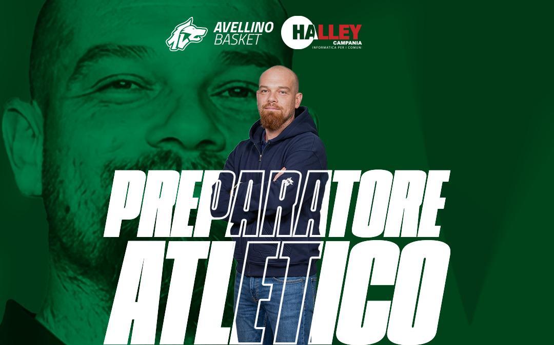 Halley Campania Avellino Basket, Francesco Gioia nuovo preparatore atletico