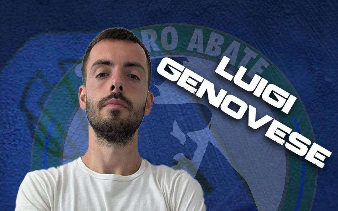 Sandro Abate, ufficiale l'ingaggio di Luigi Genovese: "Grazie, non vi deluderò"
