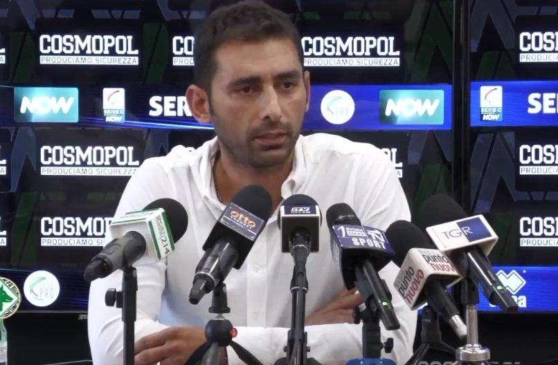 Pazienza si presenta a Benevento: "Nessuna rivalsa, qui per ripagare la fiducia e raggiungere l'obiettivo"