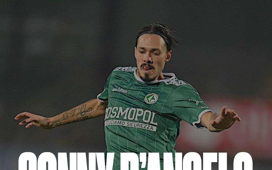 L'Avellino ufficializza il prestito di D'Angelo e il contestuale prolungamento contrattuale