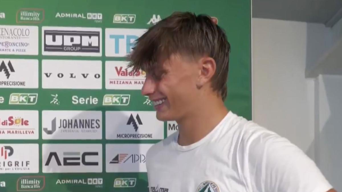 Martinelli: "Questo tifo è fantastico, grande voglia ora non fermiamoci"