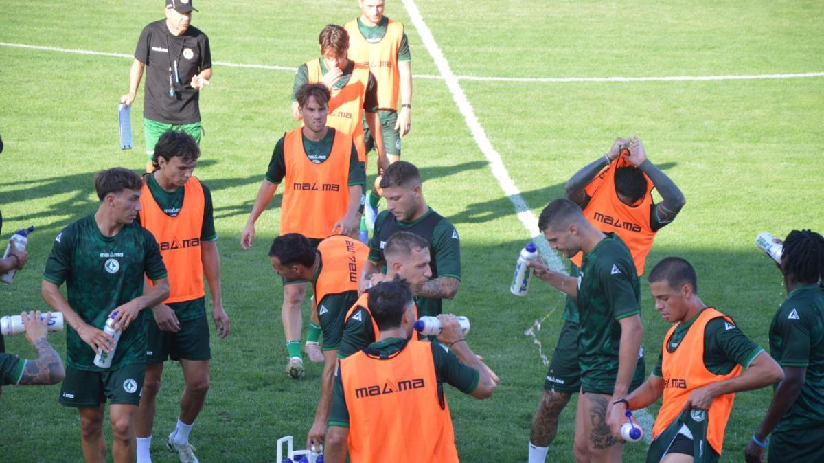 FOTOGALLERY - Gli scatti della prima seduta di allenamento a Rivisondoli