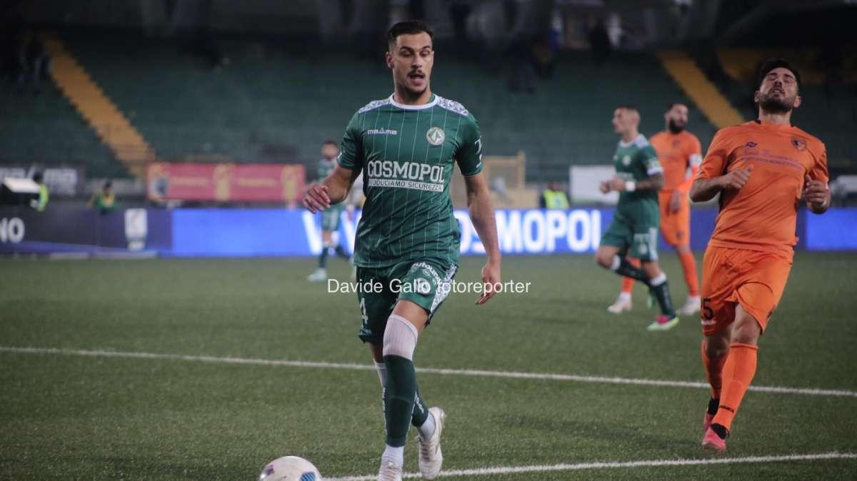 Cancellotti: "Questa sconfitta non deve scalfire le nostre certezze. Il ruolo di braccetto di destra mi piace. Occhio al Picerno. una bella realtà"