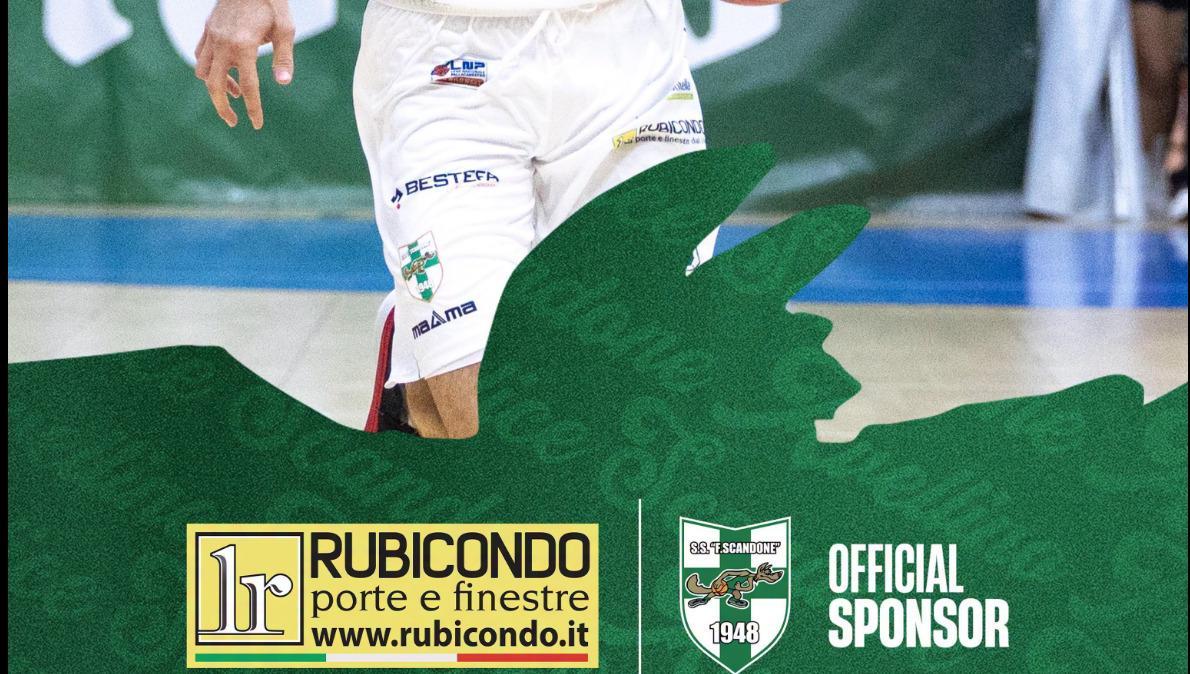 Scandone, Rubicondo Porte e Finestre torna tra gli sponsor