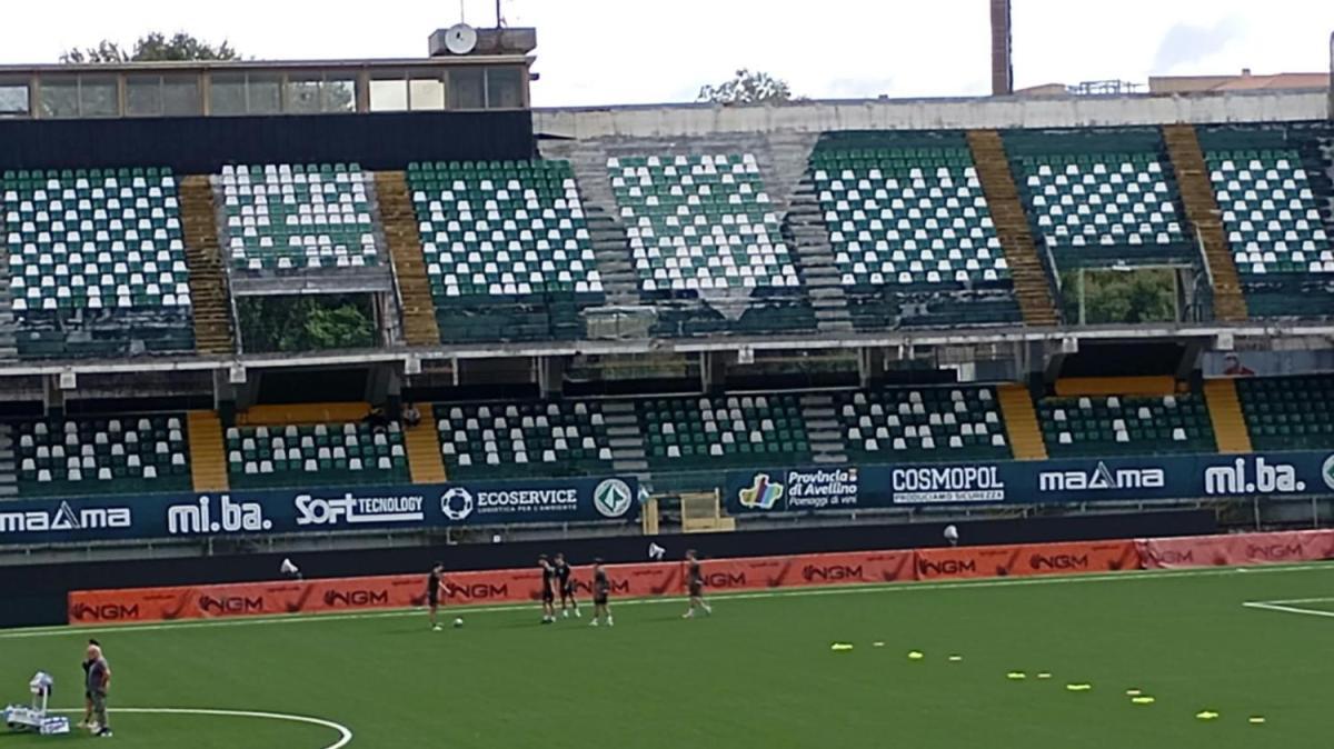 Avellino, ripresa la preparazione: una buona notizia per Nesta