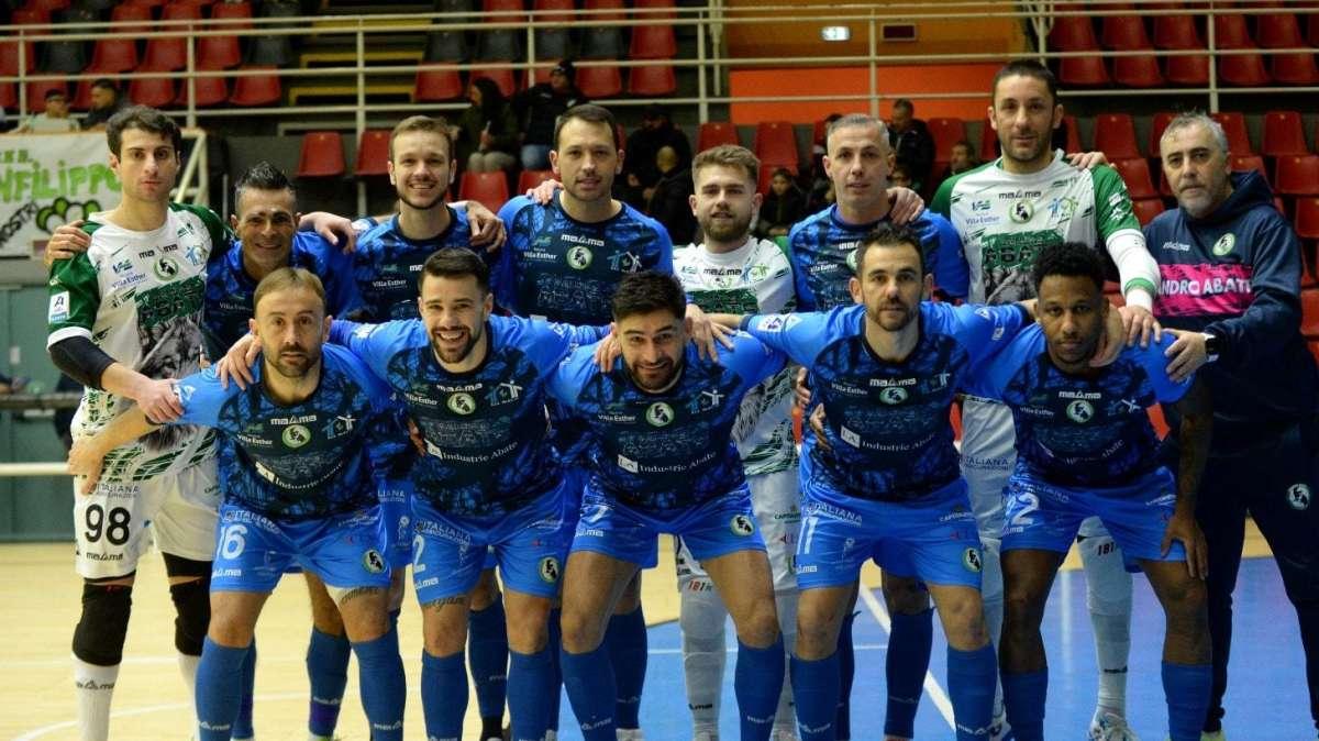 La Sandro Abate domina la Roma e porta a casa i tre punti 