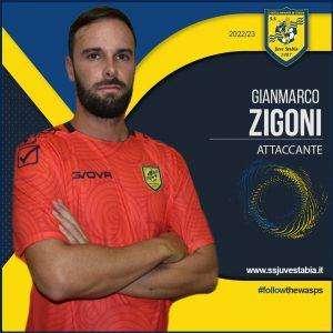 Juve Stabia, ufficiale l'ingaggio dell'ex Avellino Gianmarco Zigoni