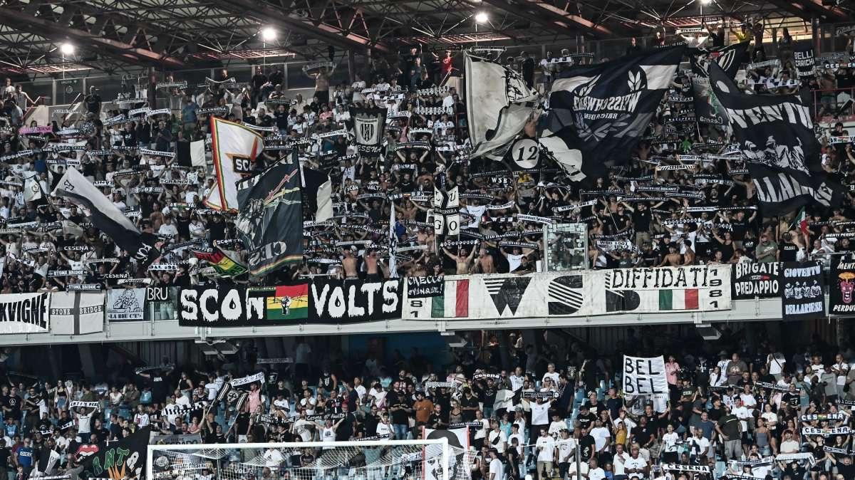 Avellino-Cesena, le misure precauzionali suggerite dall'ONMS