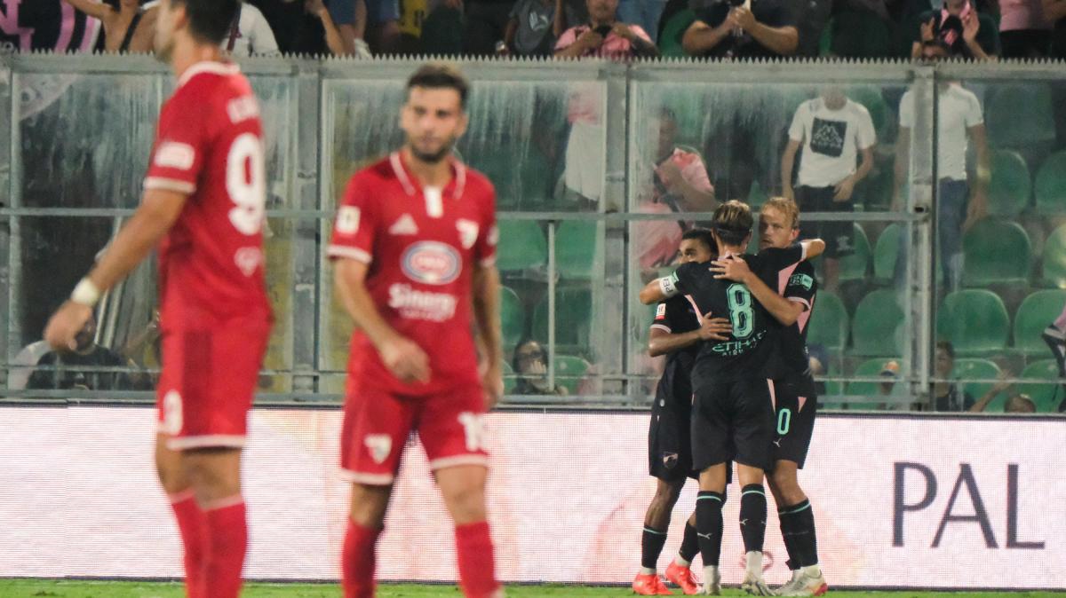Serie B, Palermo e Verona vanno avanti in Coppa Italia