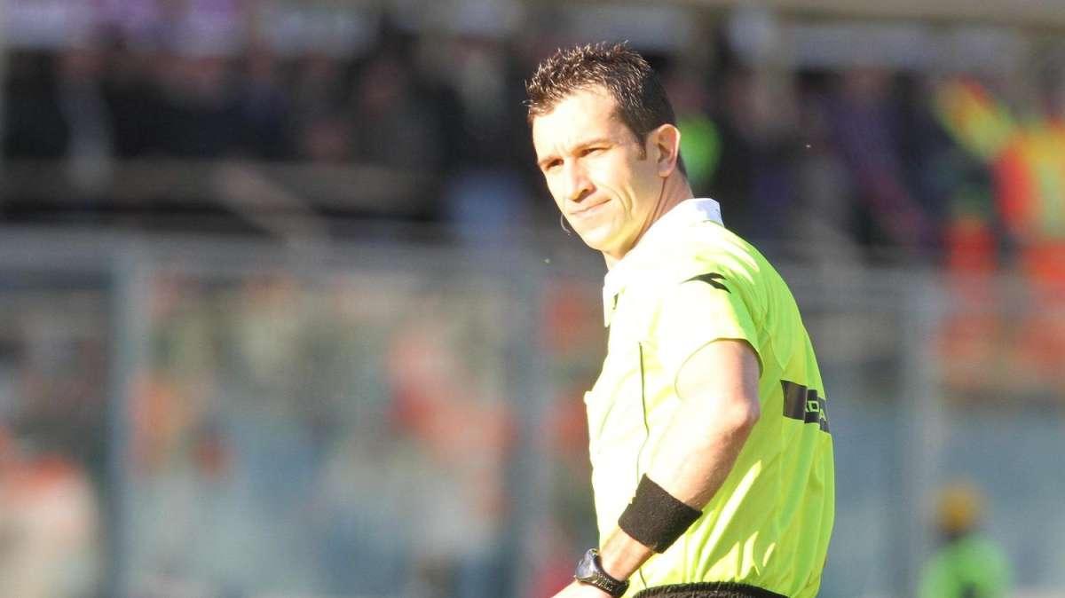 Sorrento-Avellino affidata a Saia di Palermo. Tre i precedenti
