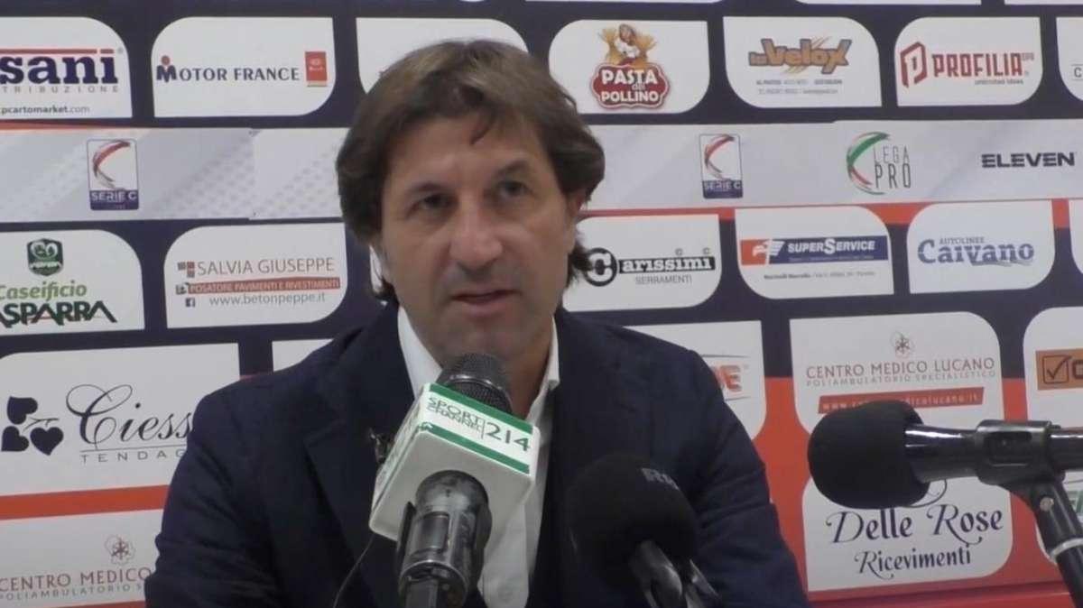 Rastelli in conferenza: "Abbiamo fatto poco per vincerla, ora dobbiamo lottare per salvarci"