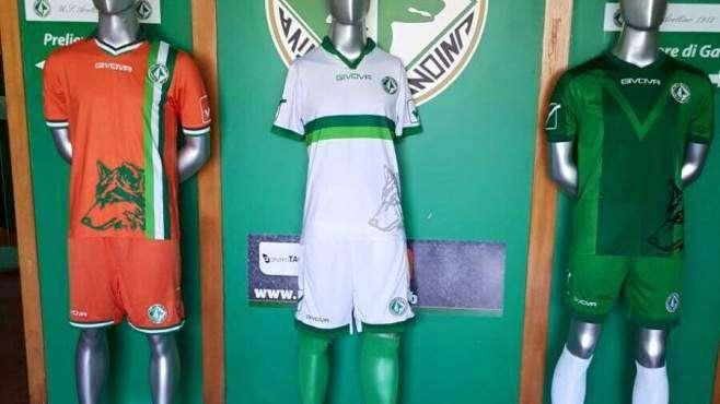 Avellino 2015/2016, ecco i numeri di maglia