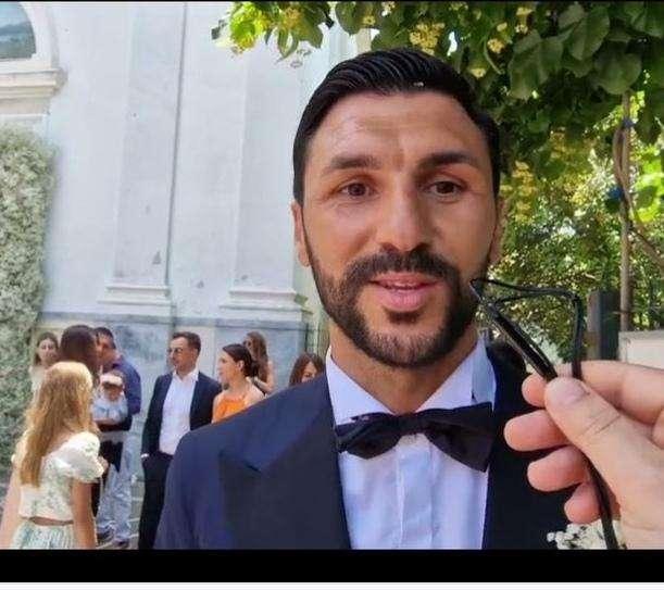 Il capitano del Bologna, Roberto Soriano, si sposa a Sperone. Festa nella comunità irpina