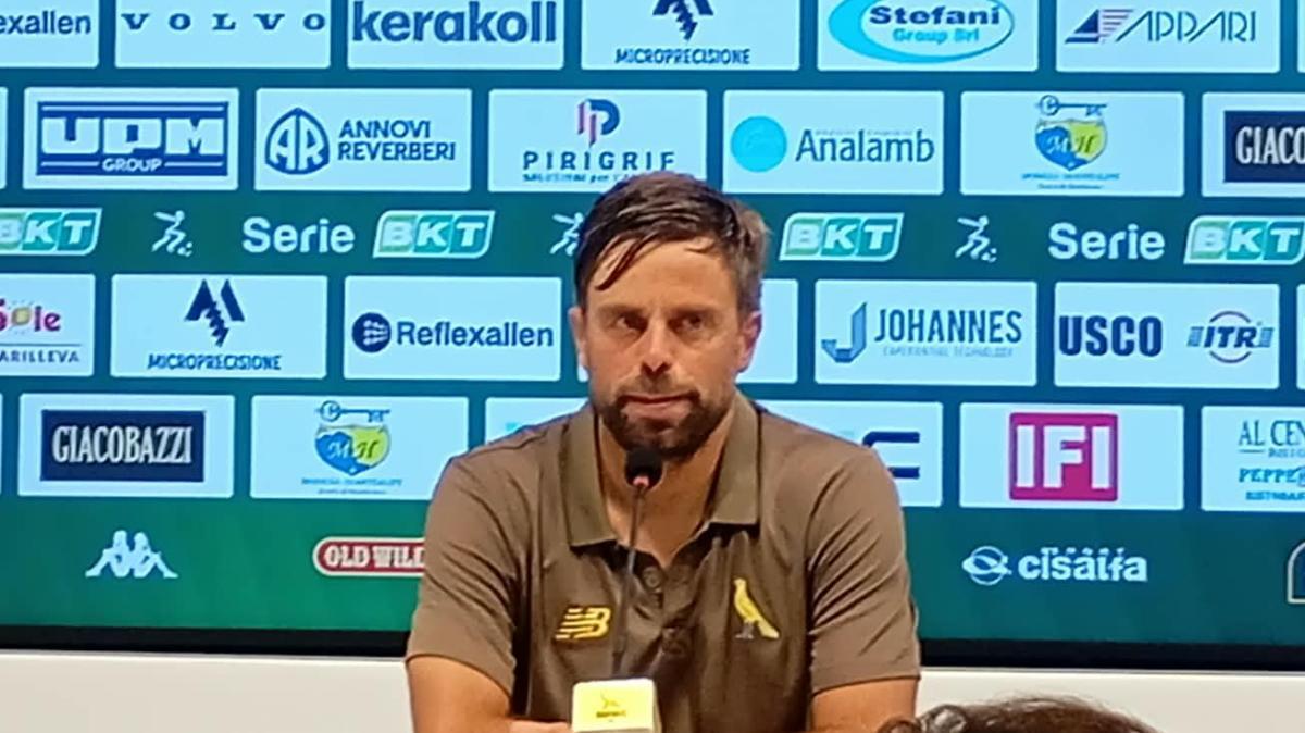 Galloppa: "Gara a senso unico, risolta da un gran gol. Avremmo meritato la vittoria, ma il calcio non è la boxe"