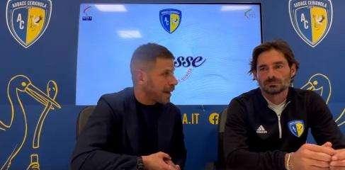 Cerignola, La Porta: "Ci aspetta una partita tosta, l'Avellino vorrà riscattarsi"