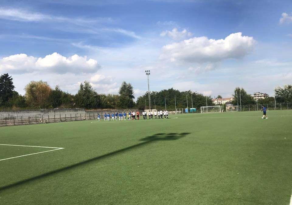 Promozione - Cinquina dell'F.C. Avellino al Siconolfi 