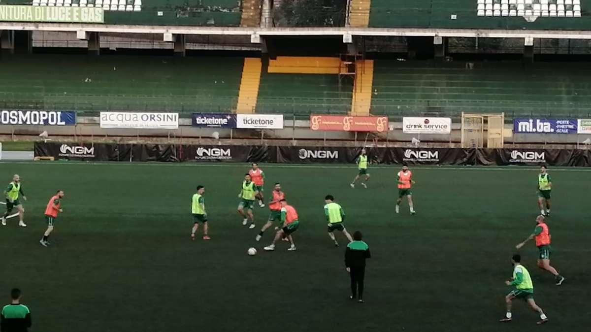 Avellino, Marcone ancora ai box. Domani pomeriggio rifinitura