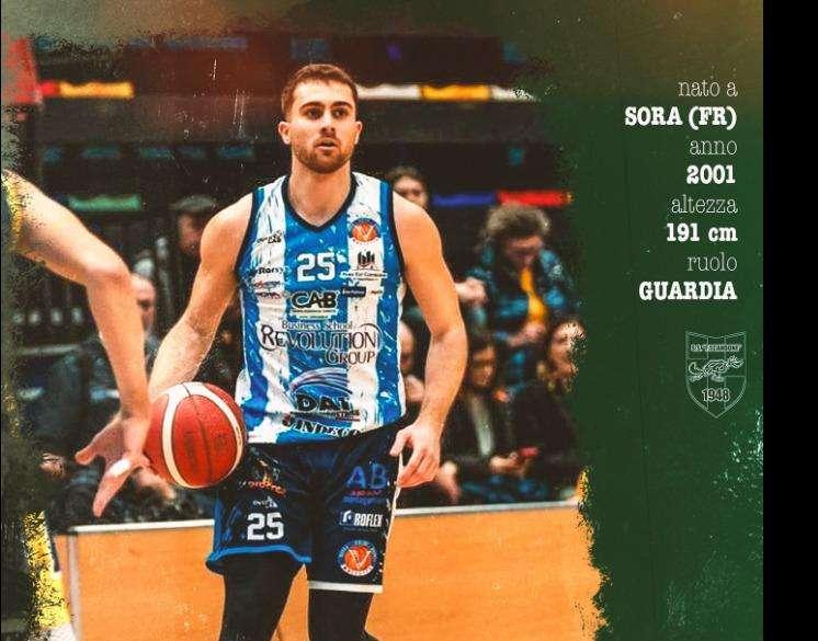 Felice Scandone, dal Molfetta arriva Davide Paglia
