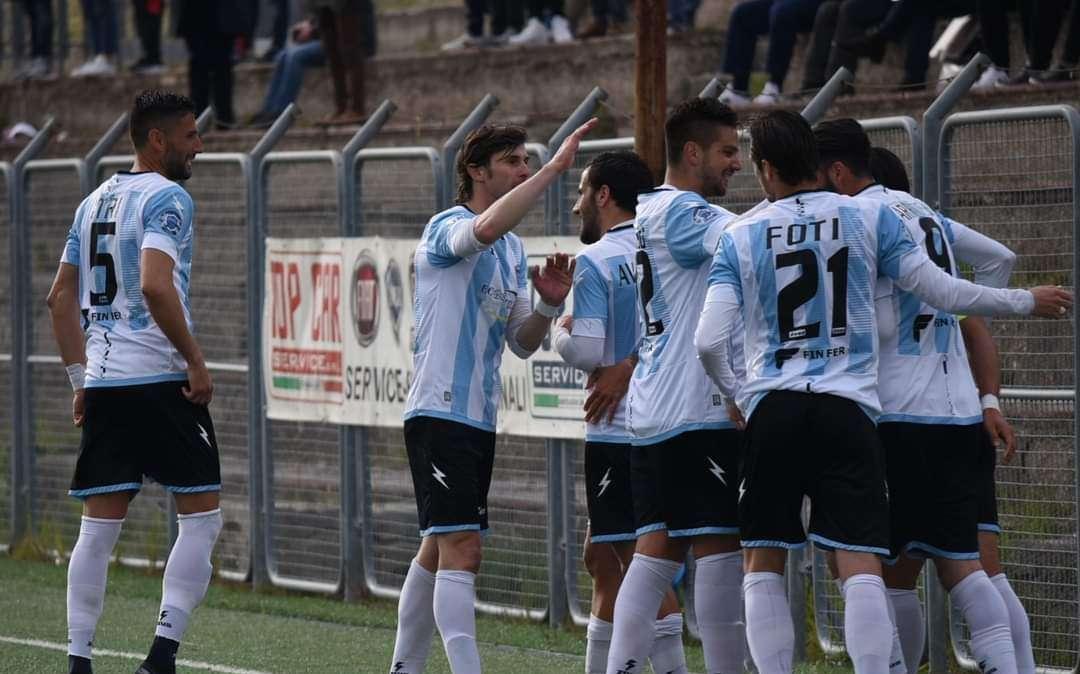 Cervinara batte Città di Avellino tre a zero