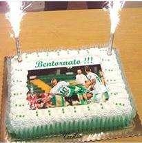 Castaldo è tornato, la squadra festeggia il suo rientro
