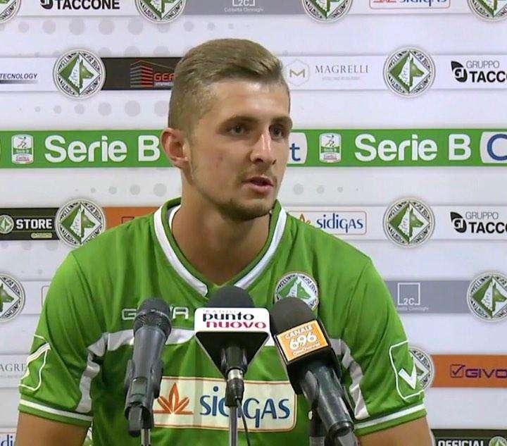 Kresic: "Il mister mi sta aiutando a crescere. Il nostro obiettivo? Prima la salvezza poi si vedrà"