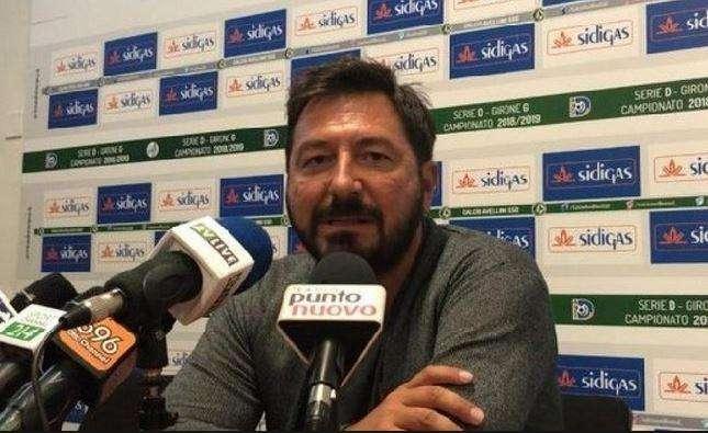 Dott. Esposito: "Il Napoli mi ha cercato, ma voglio restare ad Avellino per riportarlo in alto" 