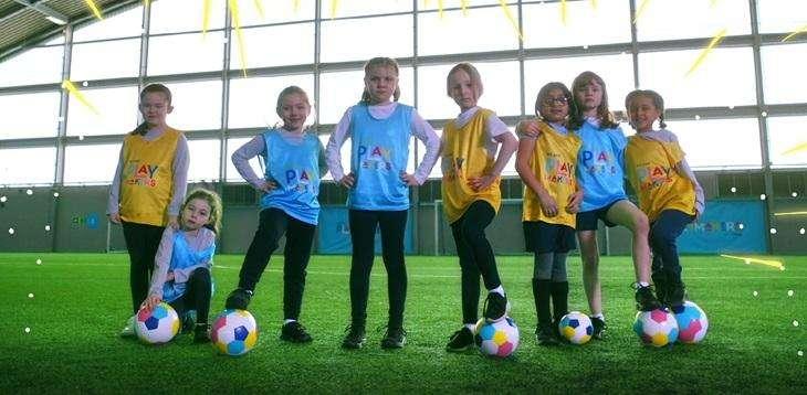 Progetto Playmakers al Campo Coni per avvicinare le bambine al calcio: ci sarà anche l'Avellino