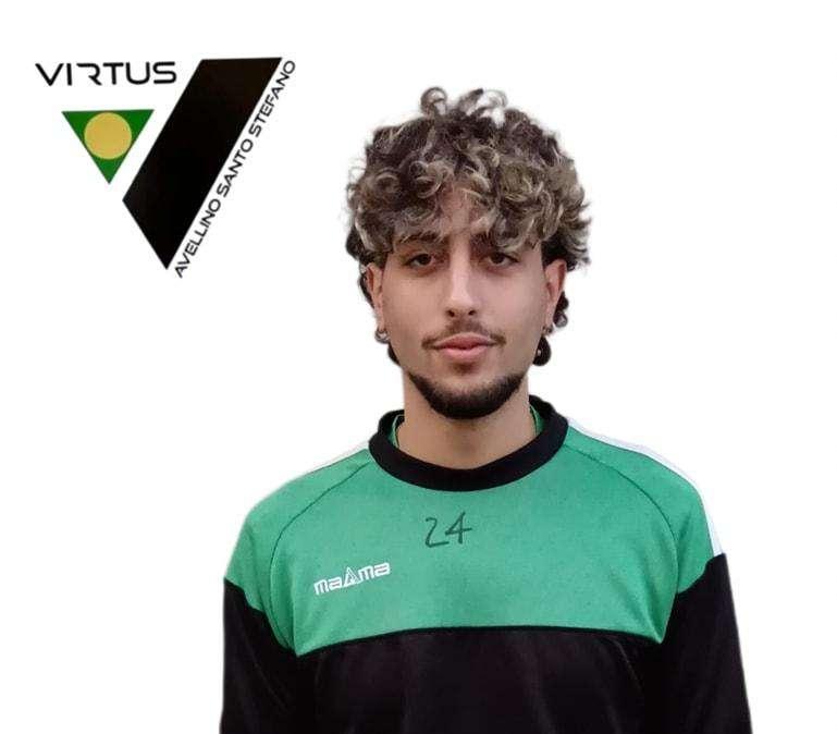 Virtus Serino, a centrocampo un classe 2002 scuola Napoli 