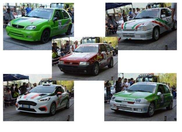 I piloti della scuderia irpina Power Car Competition protagonisti del XII Slalom della Laura  