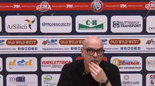 DelFes, Crotti: "Nei play off saranno le difese a comandare. Dobbiamo migliorare le prestazioni casalinghe"