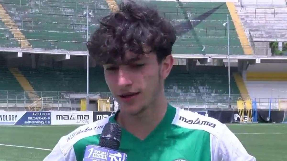 Under 17, Del Percio: "Meritavamo questo risultato. Ora dobbiamo crederci fino alla fine, siamo l'Avellino"