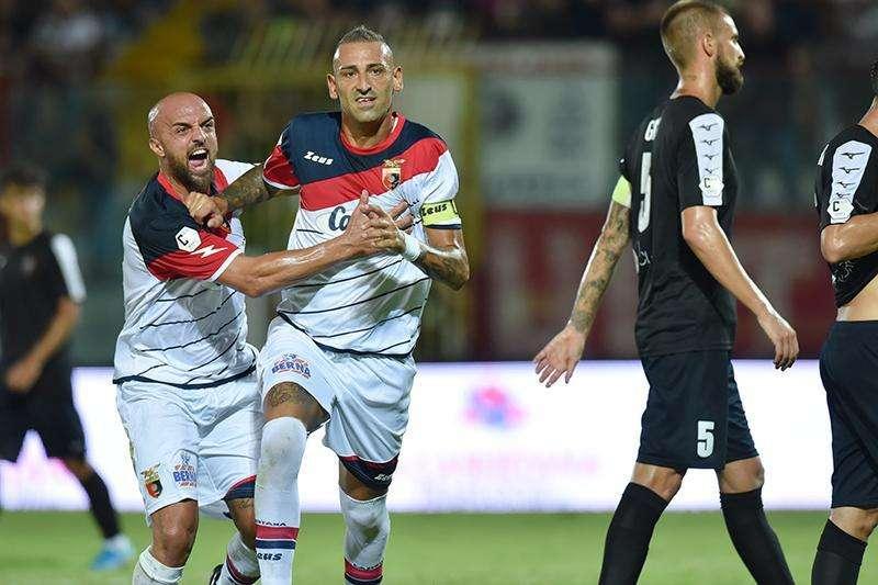 Casertana, differenziato per quattro: Zito e Castaldo sempre a rischio forfait