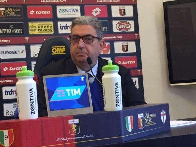 Perinetti: "Vogliamo ricambiare l'impegno del presidente. Pagamento della Fiorentina per Parisi dilazionato in tre anni"