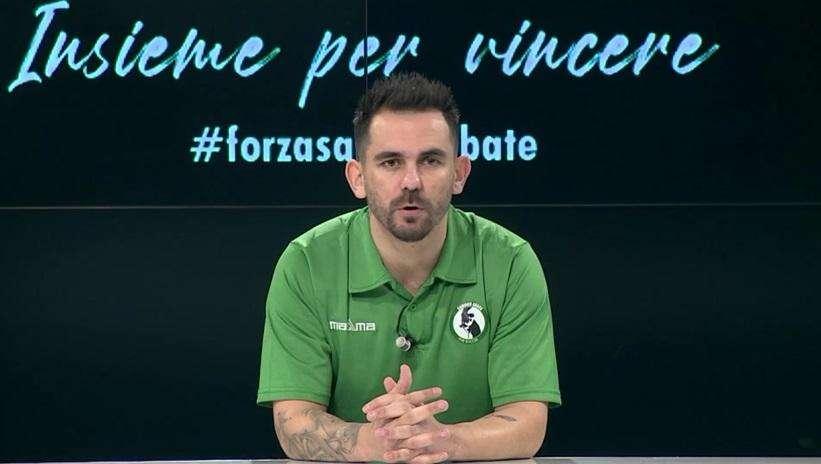 Sandro Abate, Alex: "Contro Pesaro partita complicata, ma noi siamo in un momento favorevole"
