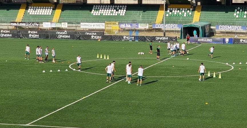 L'Avellino verso Udine: allenamento al Partenio-Lombardi, differenziato per due 