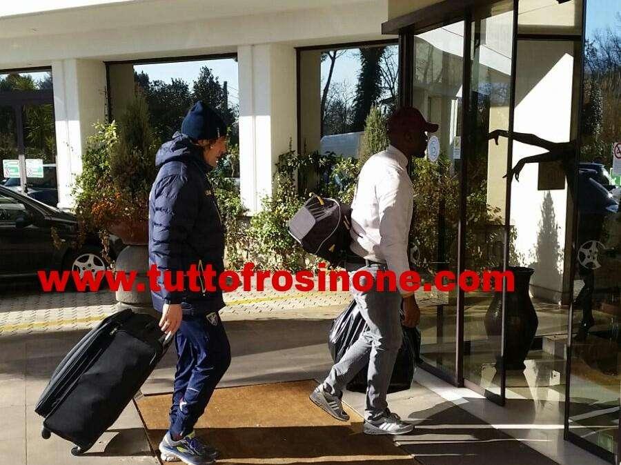 FOTO- Mokulu è a Frosinone, manca solo l'ufficialità