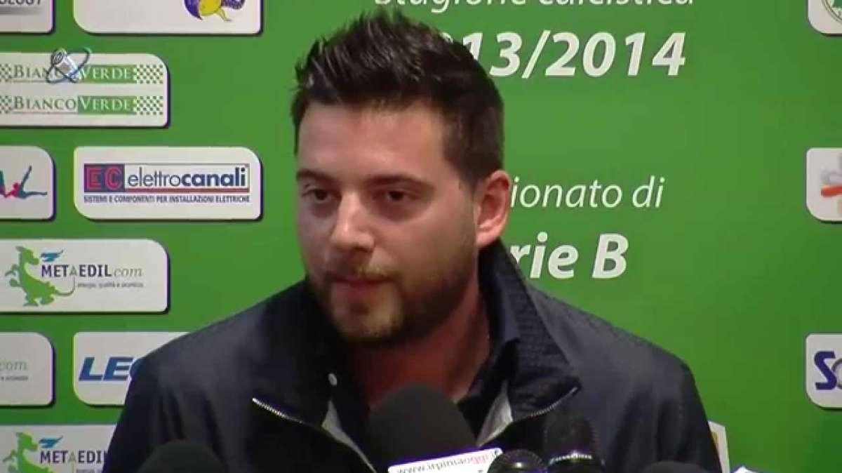 Max Taccone: "Siamo sereni, la squadra pensa solo al campo"