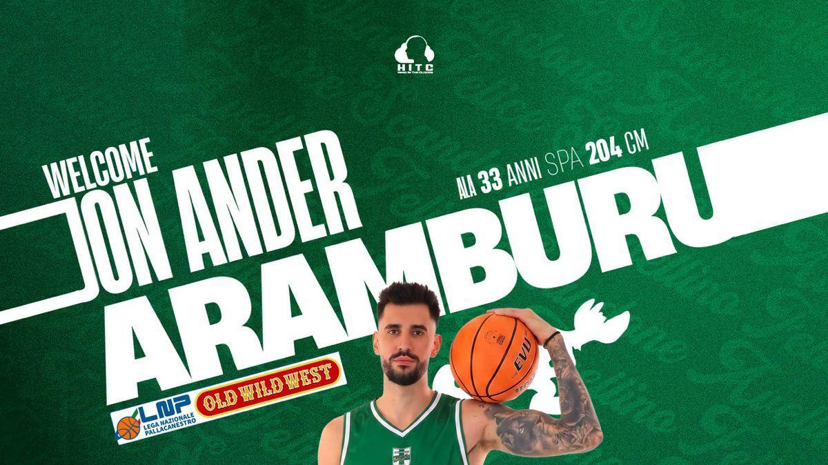 UFFICIALE - Scandone, ecco Jon Ander Aramburu Lamy