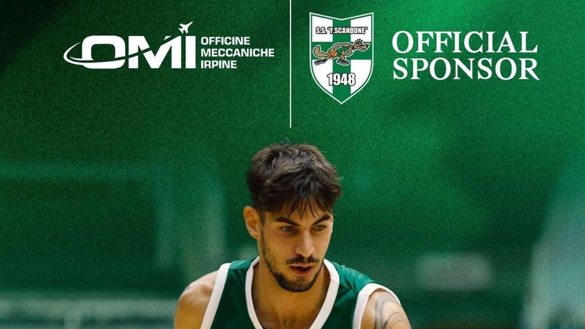 La Scandone Avellino accoglie OMI tra gli sponsor 2025/26