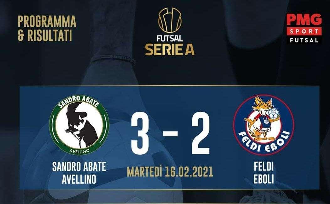 Sandro Abate, contro la Feldi Eboli quarta vittoria di fila e terzo posto